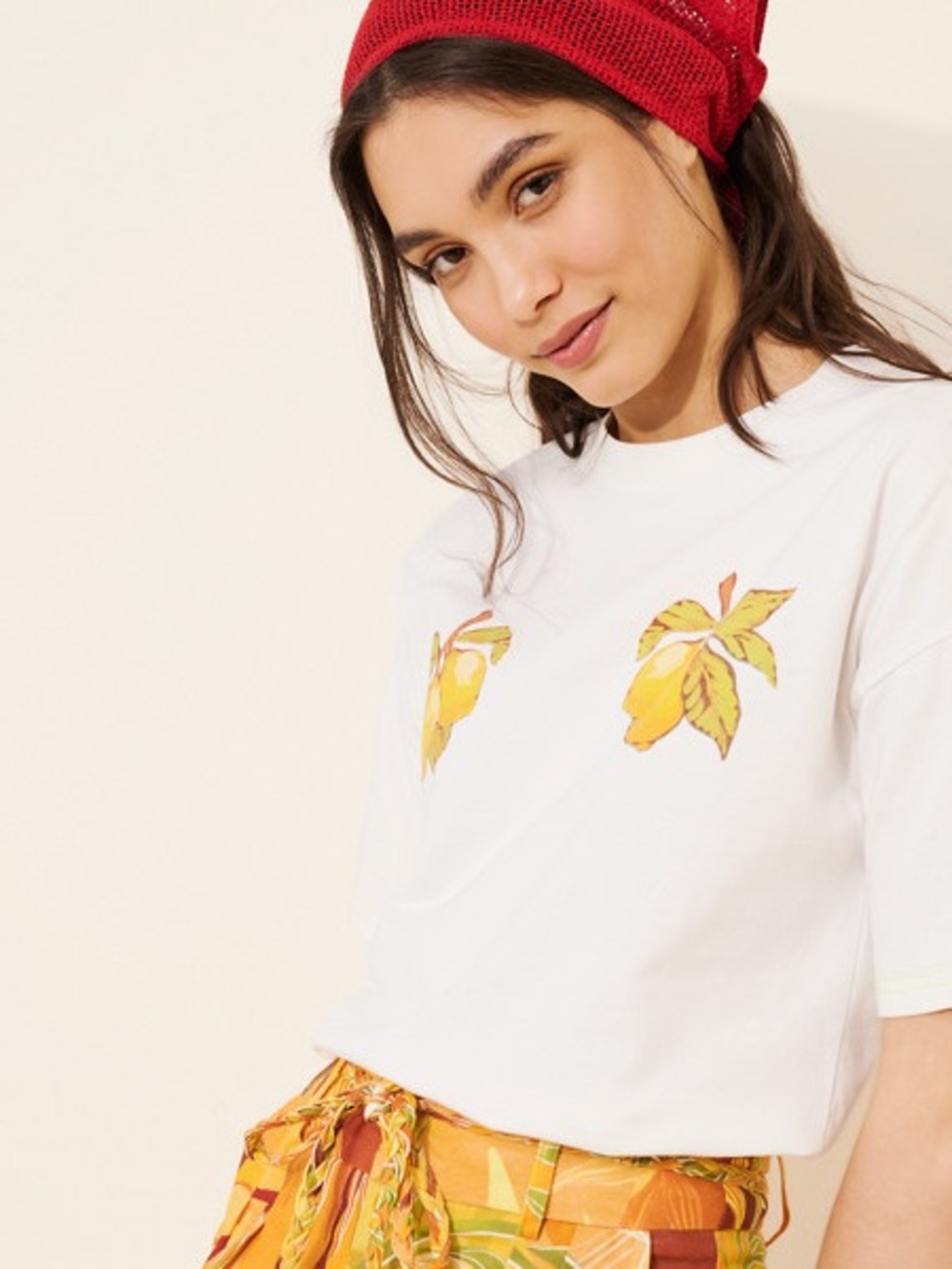 Anthropologie Never Fully Dressed Top Lemons Xl New Preloved